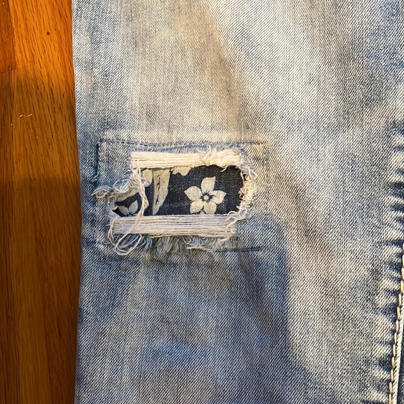 Silver AIKO Mid ankle Skinny W28/L26 - Picture 3 of 8